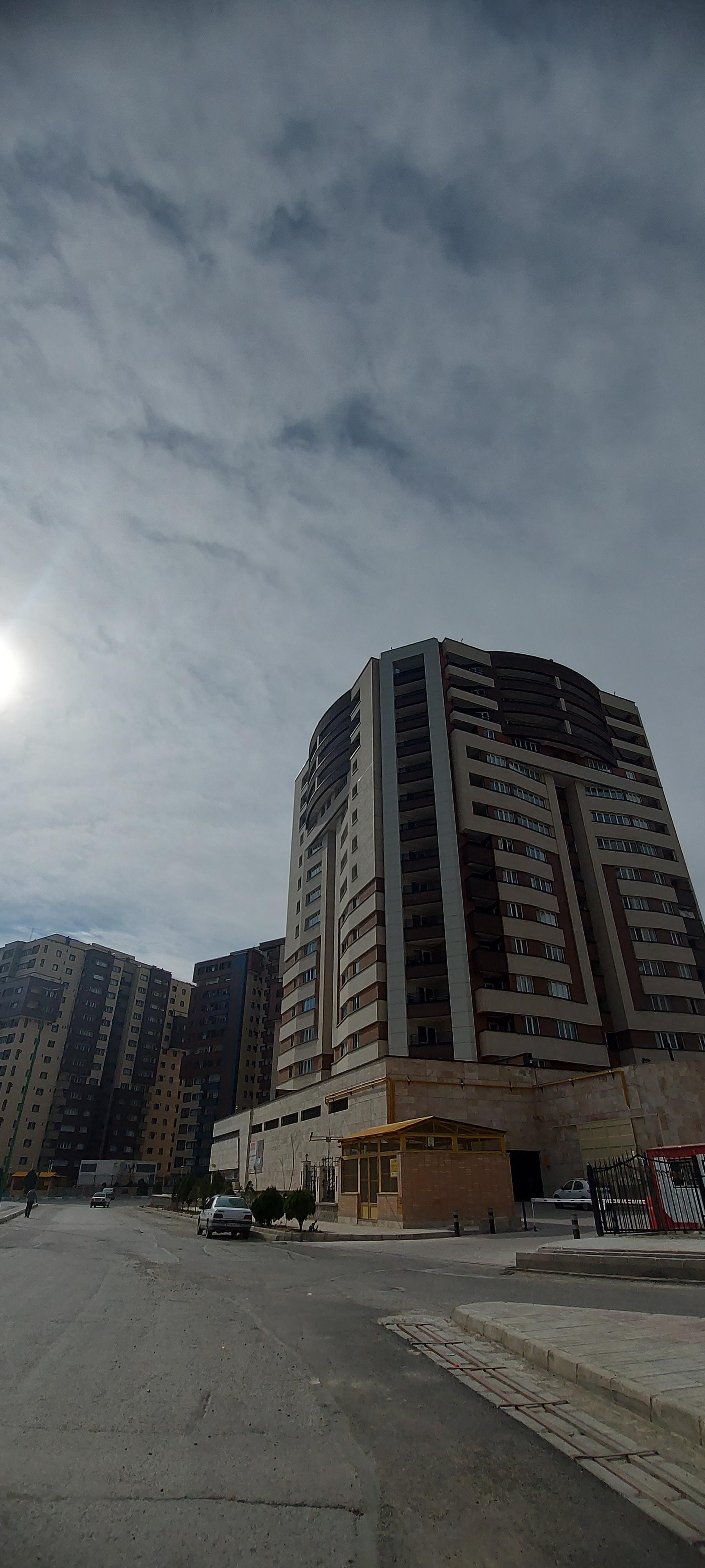 عکس مجتمع مسکونی دیاموند