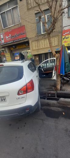 عکس شیشه اتومبیل علاءالدینی