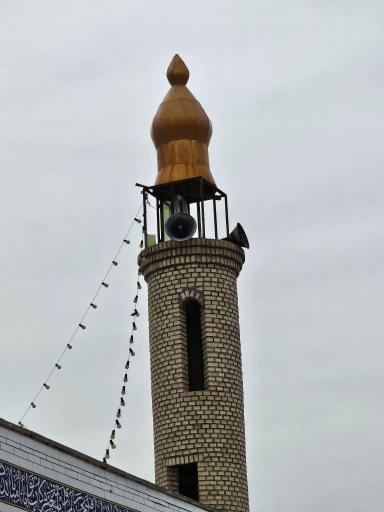 عکس مسجد امام زین العابدین علیه السلام احمدآباد