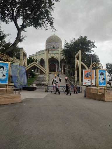 عکس امامزاده هاشم