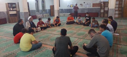 عکس مسجد ولیعصر