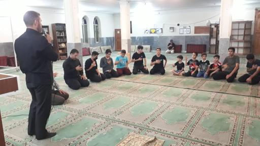 عکس مسجد ولیعصر