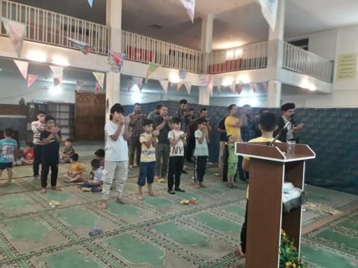 عکس مسجد ولیعصر