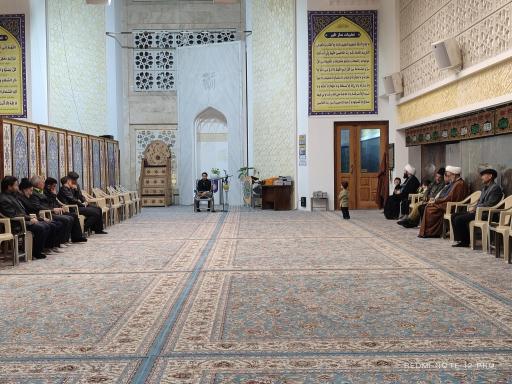 مسجد و مجتمع فرهنگی حضرت ابوالفضل (ع)