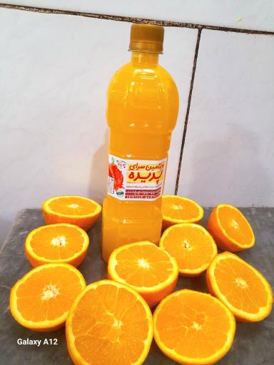 عکس بستنی و آب میوه پدیده