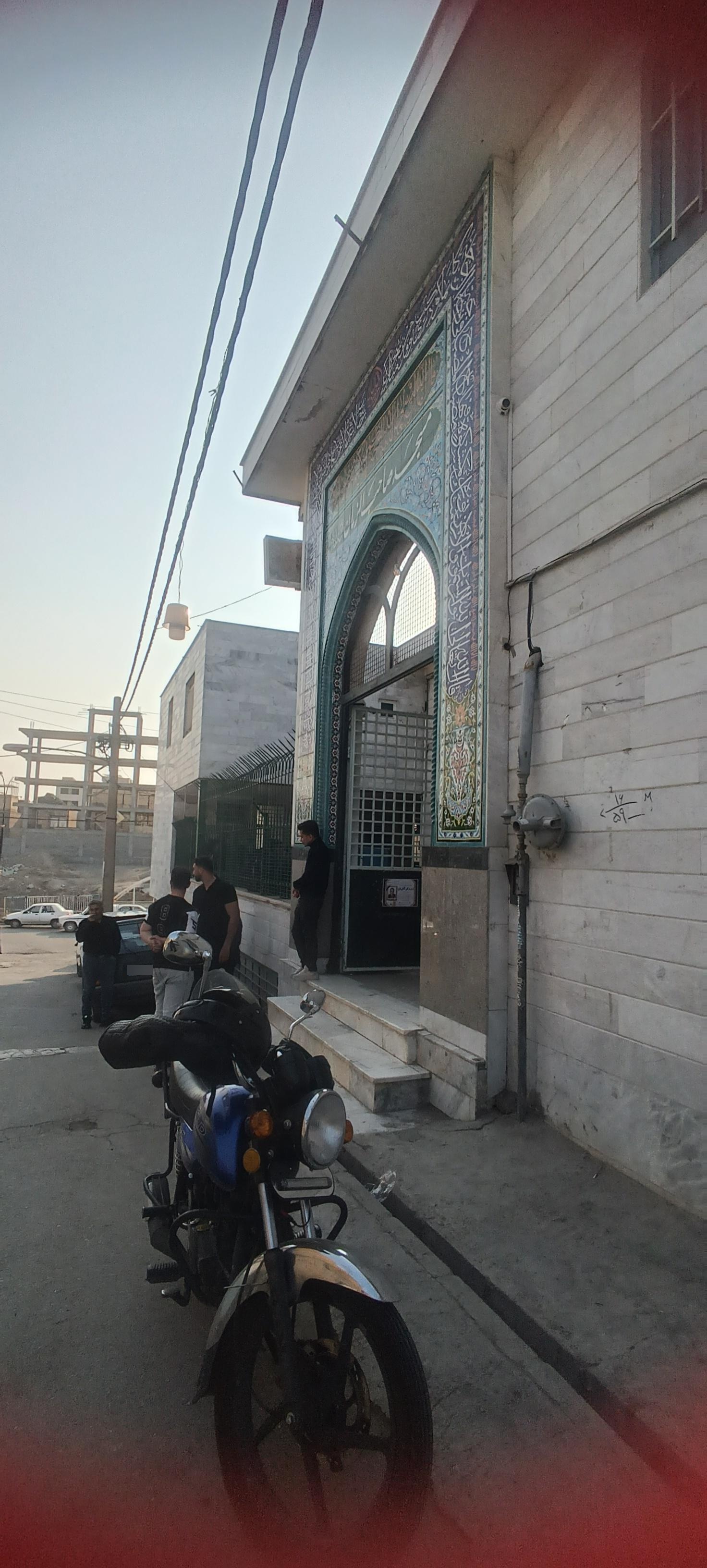 عکس مسجد صاحب الزمان ویره