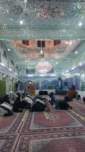 عکس مسجد امام حسن مجتبی علیه السلام