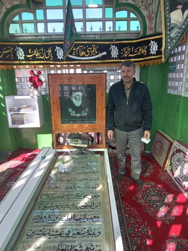 عکس مرقد آقا سید جعفر بهاری 