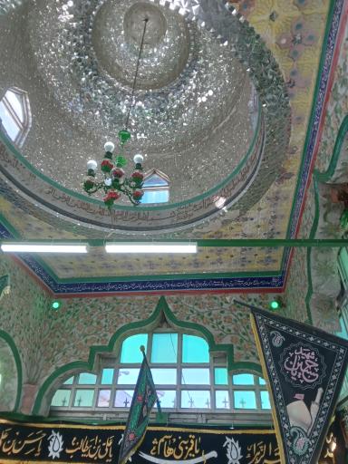 عکس مرقد آقا سید جعفر بهاری 