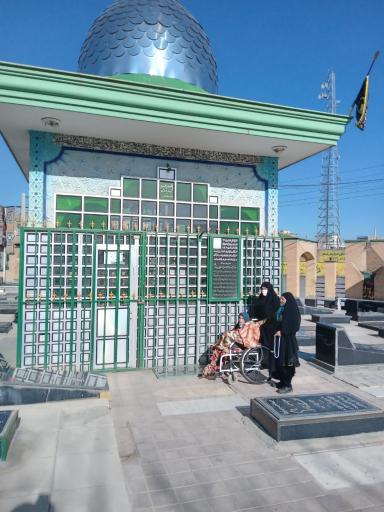 عکس مرقد آقا سید جعفر بهاری 