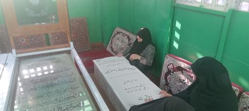 عکس مرقد آقا سید جعفر بهاری 