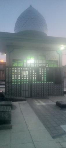 عکس مرقد آقا سید جعفر بهاری 