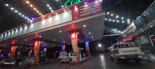 عکس جایگاه سوخت بنزین و گازوئیل ارشیا