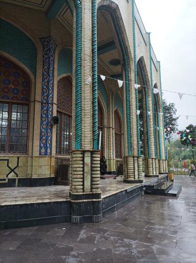 عکس امامزاده هاشم