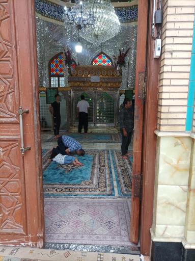 عکس امامزاده هاشم