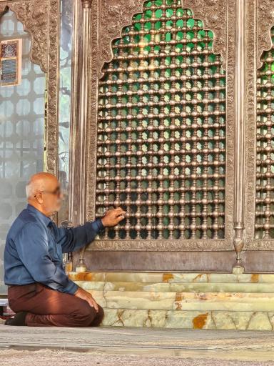 عکس امامزاده هاشم