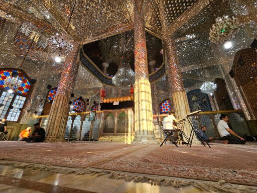 عکس امامزاده هاشم