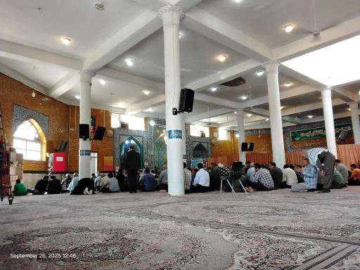 عکس مسجد امام حسین (مصلی نماز جمعه)