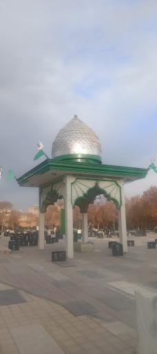 عکس مرقد آقا سید جعفر بهاری 