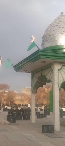 عکس مرقد آقا سید جعفر بهاری 