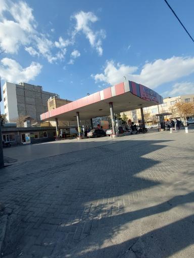 عکس پمپ بنزین عبدالمطلب