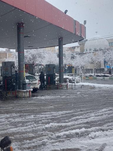 عکس پمپ بنزین عبدالمطلب