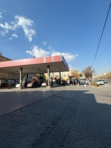 عکس پمپ بنزین عبدالمطلب