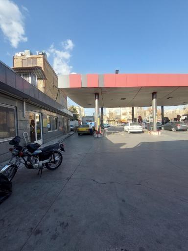 عکس پمپ بنزین ۱۴۸ مینائی