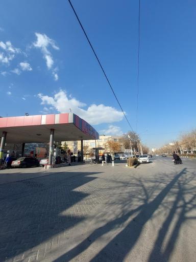 عکس پمپ بنزین عبدالمطلب