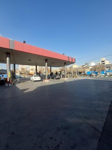 عکس پمپ بنزین عبدالمطلب