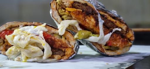 عکس فست ‌فود خوشمزه