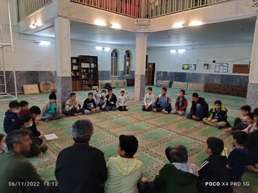 عکس مسجد ولیعصر