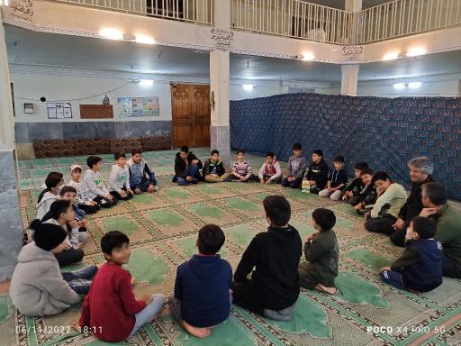 عکس مسجد ولیعصر