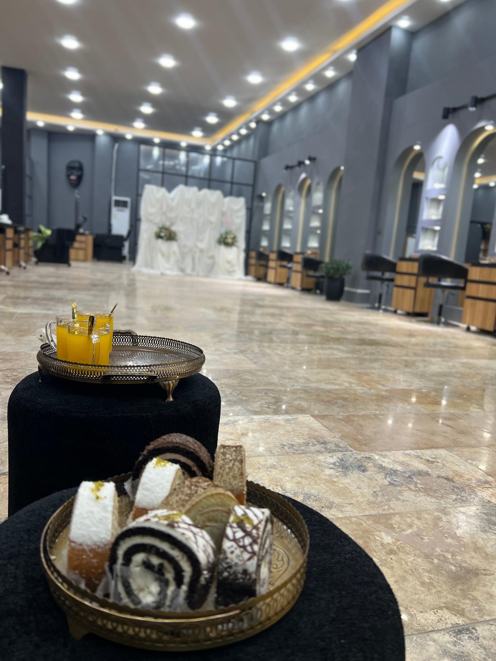 عکس سالن عروس سحر نصیری