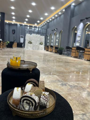عکس سالن عروس سحر نصیری