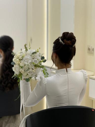 عکس سالن عروس سحر نصیری