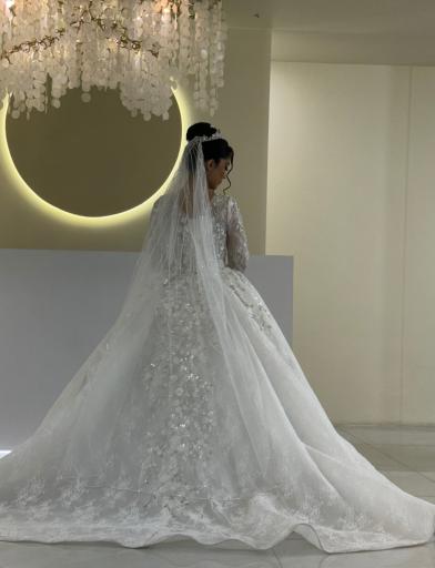 عکس سالن عروس سحر نصیری