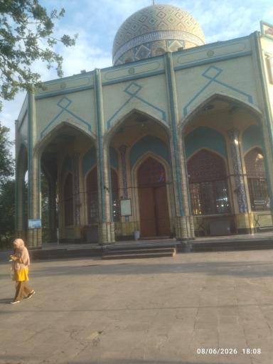 عکس امامزاده هاشم