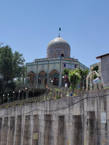 عکس امامزاده هاشم