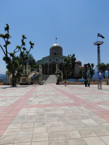 عکس امامزاده هاشم
