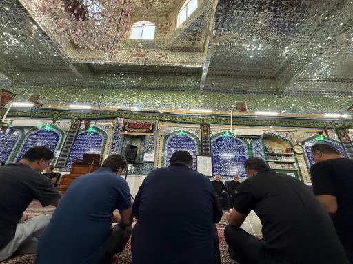 عکس مسجد امام حسن مجتبی علیه السلام