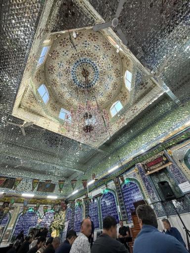 عکس مسجد امام حسن مجتبی علیه السلام