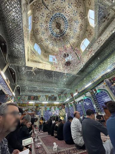 عکس مسجد امام حسن مجتبی علیه السلام