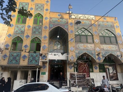 عکس مسجد امام حسن مجتبی علیه السلام
