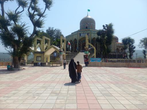 عکس امامزاده هاشم