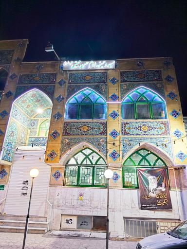 عکس مسجد امام حسن مجتبی علیه السلام