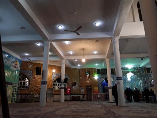 عکس مسجد امام حسین (مصلی نماز جمعه)