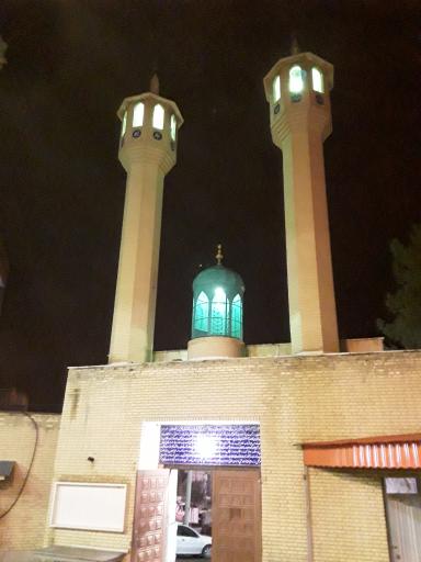 عکس مسجد امام حسین (مصلی نماز جمعه)