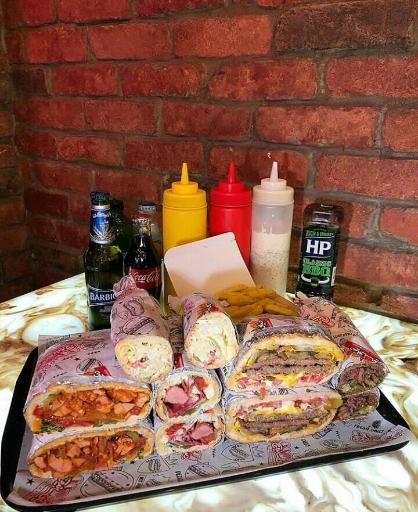 عکس فست ‌فود خوشمزه