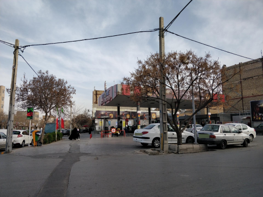 عکس پمپ بنزین عبدالمطلب